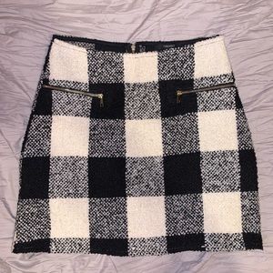 Plaid skirt, size small, forever 21
